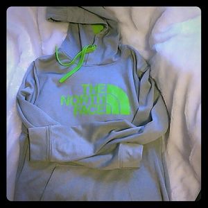 The north face sweater